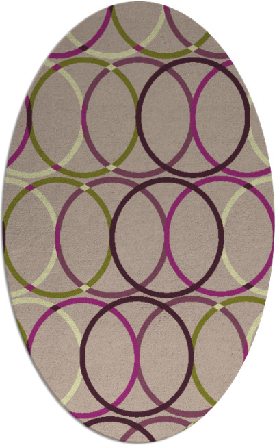 its a round rug rug - item 706377