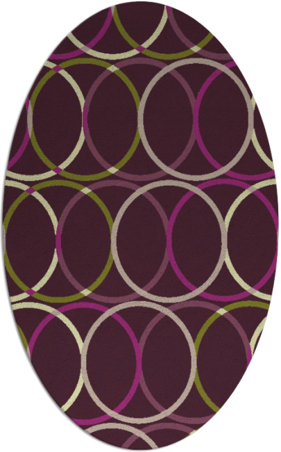 its a round rug rug - item 706378