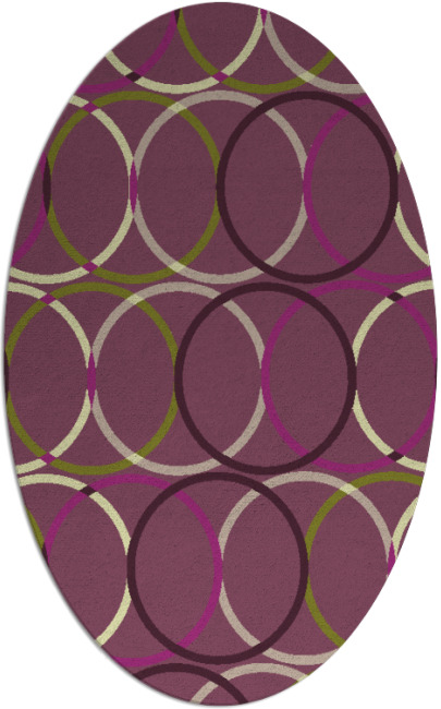 its a round rug rug - item 706379