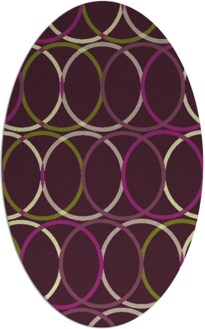 its a round rug rug - item 706380