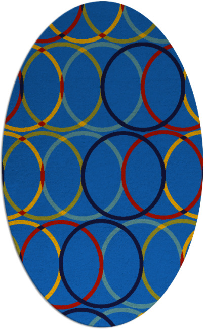 its a round rug rug - item 706385