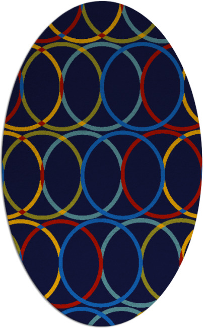 its a round rug rug - item 706386