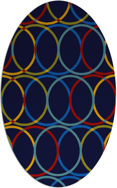 its a round rug rug - item 706388