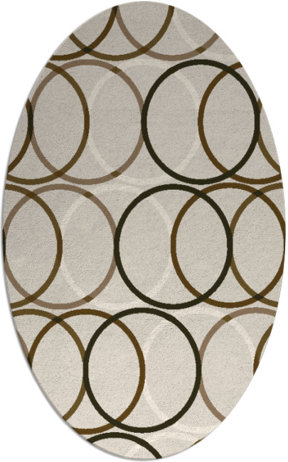 its a round rug rug - item 706393