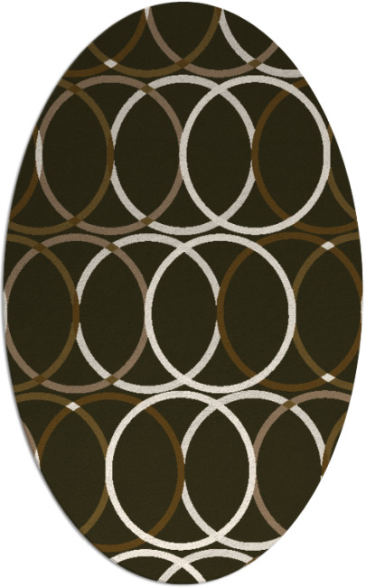 its a round rug rug - item 706396