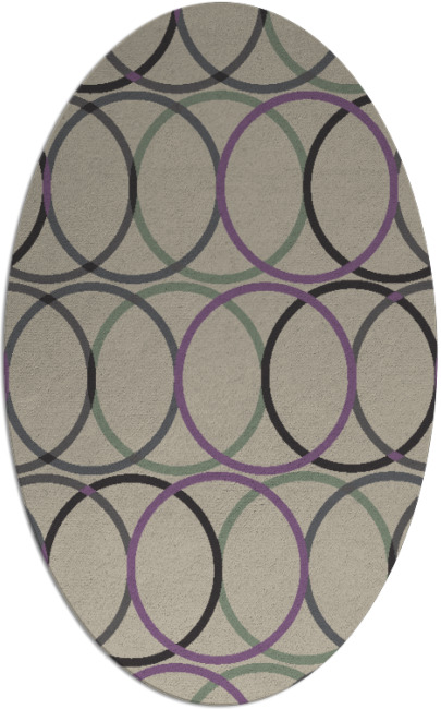 its a round rug rug - item 706397