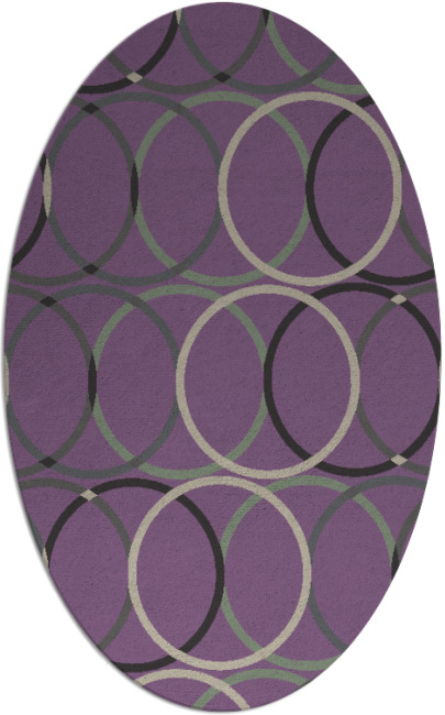 its a round rug rug - item 706398