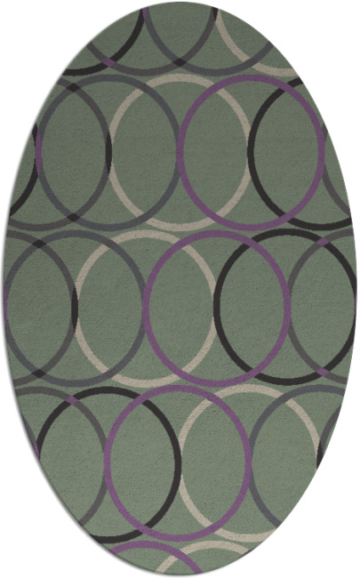 its a round rug rug - item 706399