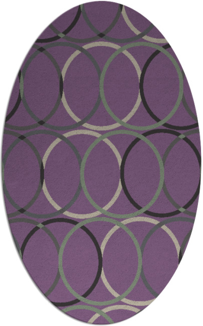 its a round rug rug - item 706400