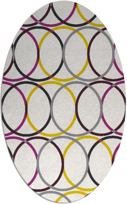 its a round rug rug - item 706402