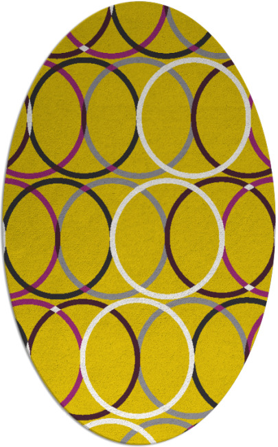 its a round rug rug - item 706403