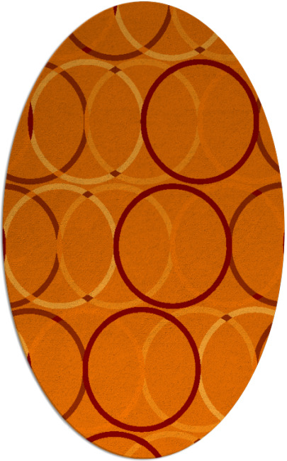 its a round rug rug - item 706405