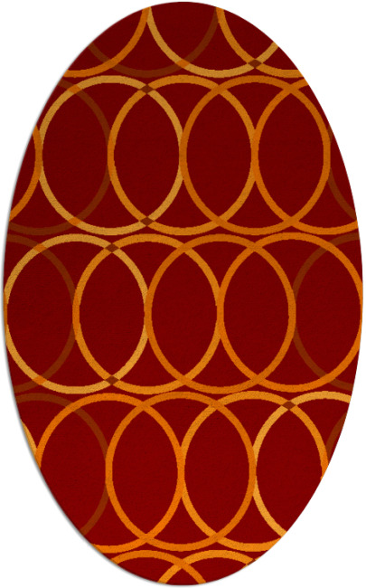 its a round rug rug - item 706406