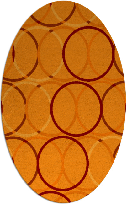 its a round rug rug - item 706407