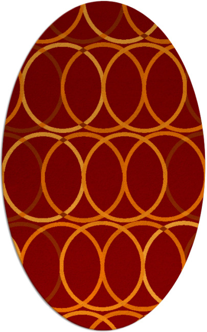 its a round rug rug - item 706408