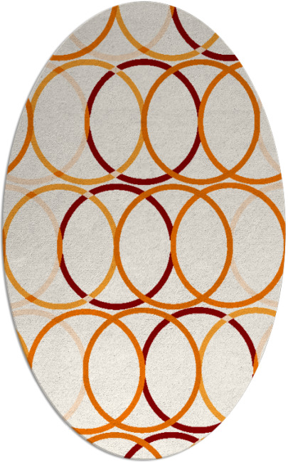 its a round rug rug - item 706410