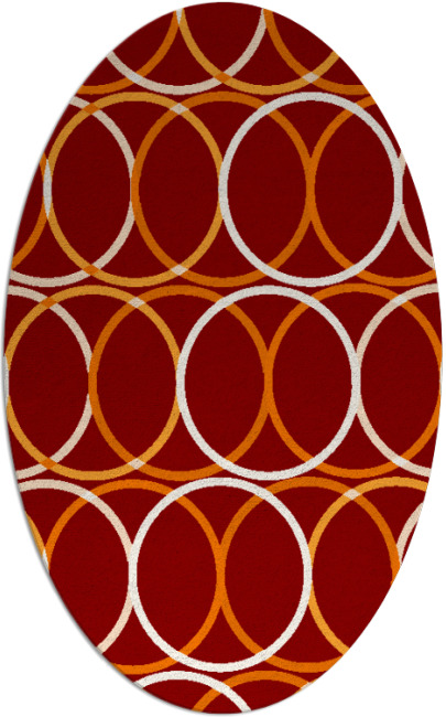 its a round rug rug - item 706411