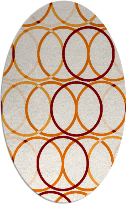its a round rug rug - item 706412