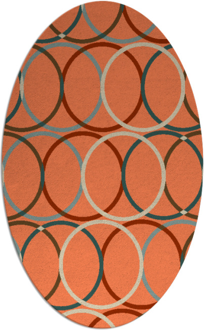 its a round rug rug - item 706413