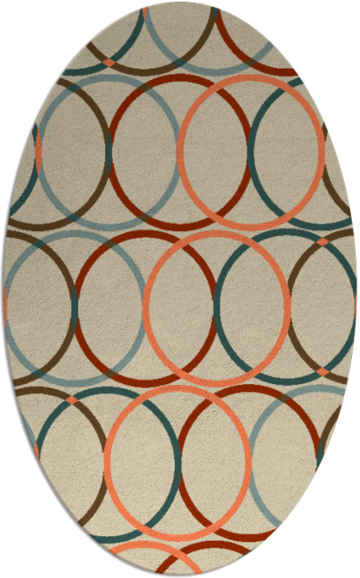 its a round rug rug - item 706414