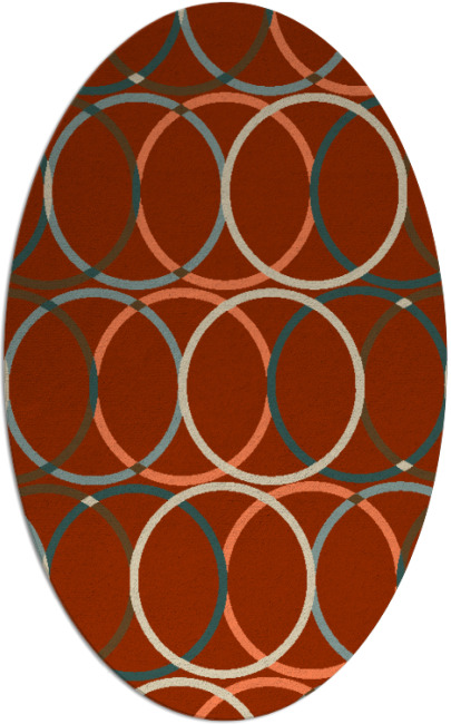 its a round rug rug - item 706415