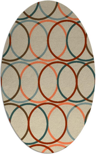 its a round rug rug - item 706416