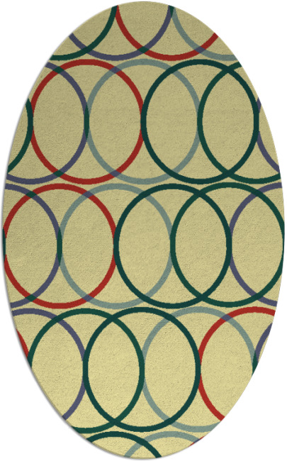 its a round rug rug - item 706421