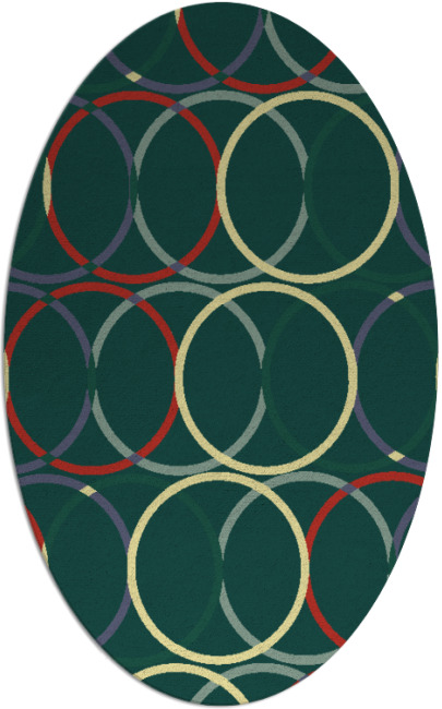 its a round rug rug - item 706422