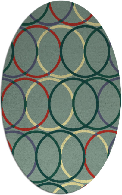 its a round rug rug - item 706423