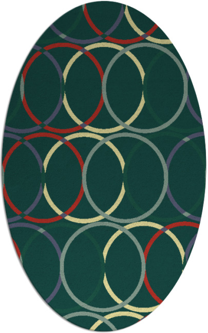 its a round rug rug - item 706424