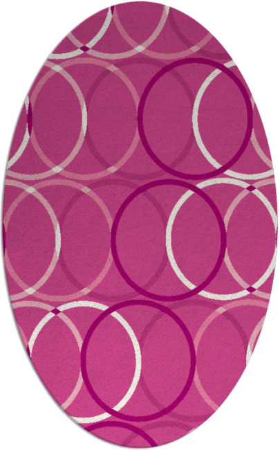 its a round rug rug - item 706426