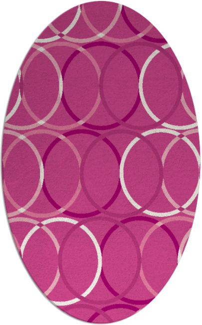 its a round rug rug - item 706428