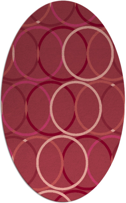 its a round rug rug - item 706433