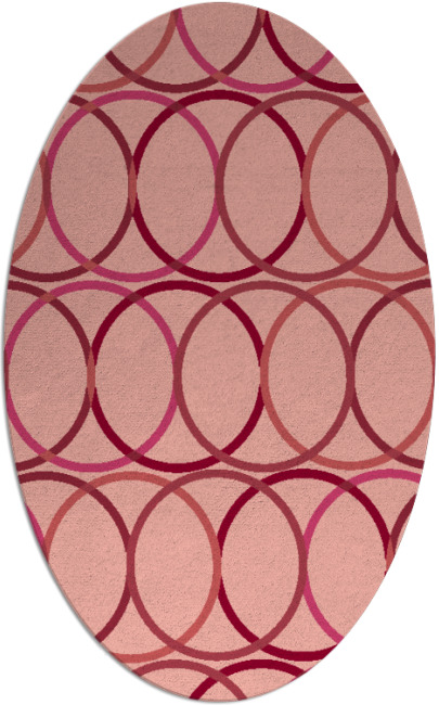 its a round rug rug - item 706434