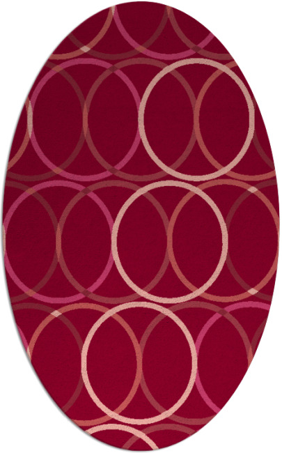 its a round rug rug - item 706435