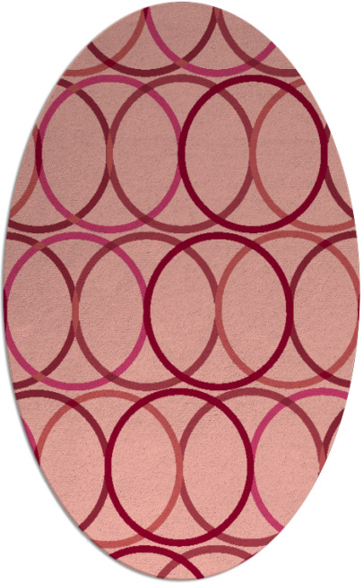 its a round rug rug - item 706436