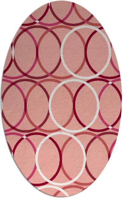 its a round rug rug - item 706437