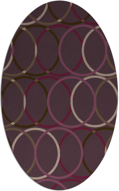 its a round rug rug - item 706441