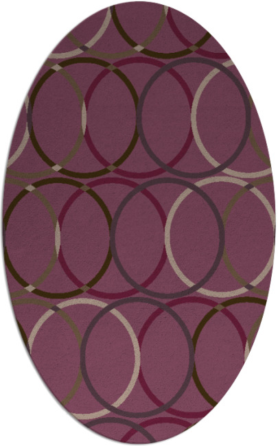 its a round rug rug - item 706442