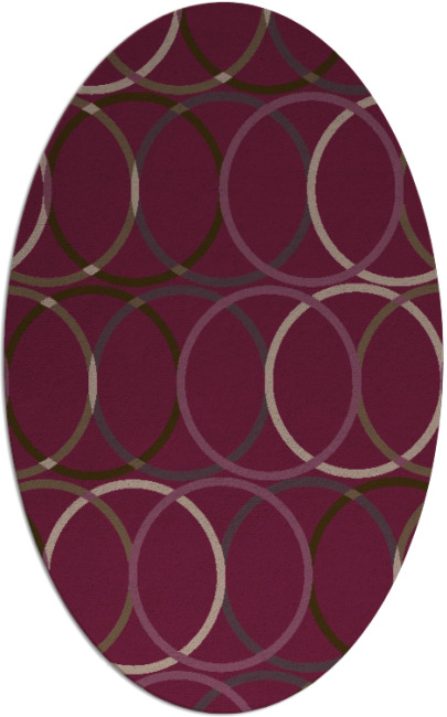 its a round rug rug - item 706443