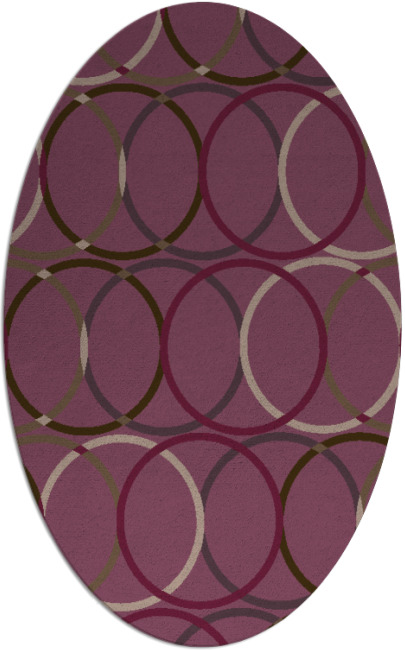 its a round rug rug - item 706444