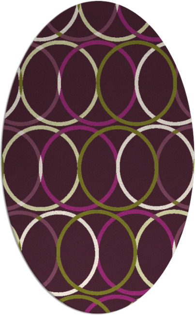 its a round rug rug - item 706445