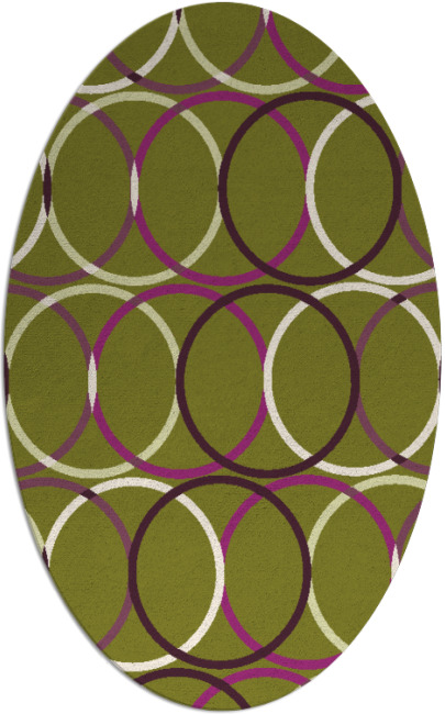 its a round rug rug - item 706446