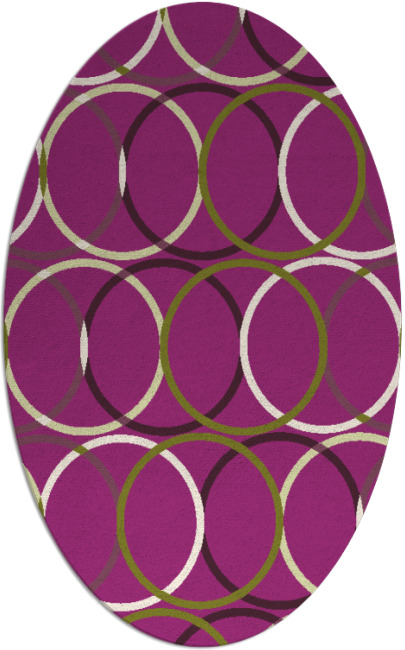 its a round rug rug - item 706447