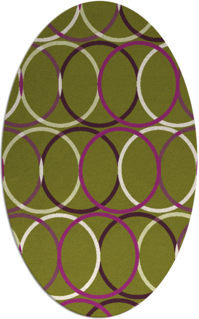 its a round rug rug - item 706448