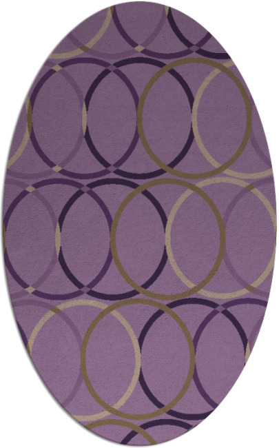 its a round rug rug - item 706451