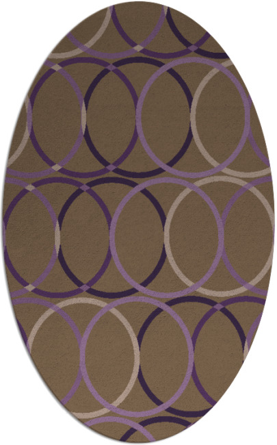 its a round rug rug - item 706452