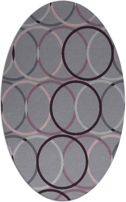 its a round rug rug - item 706454