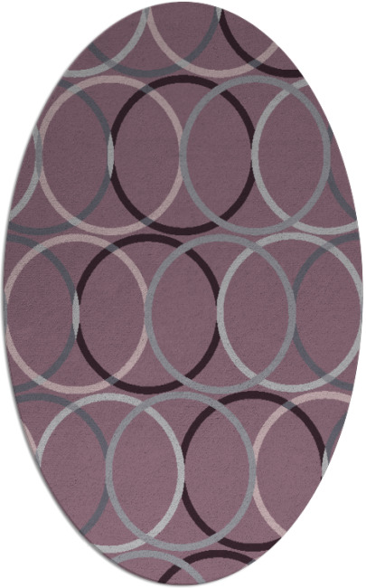 its a round rug rug - item 706455