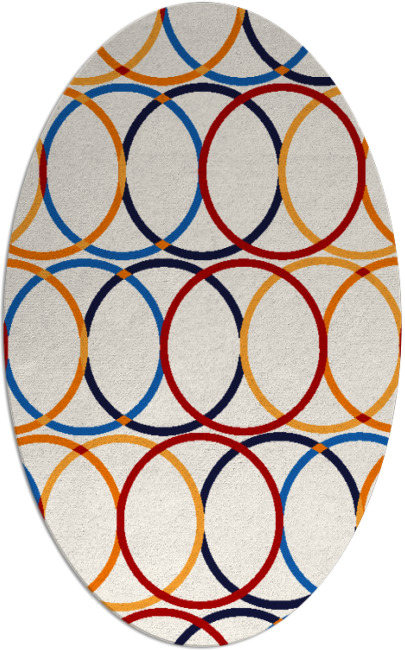 its a round rug rug - item 706458